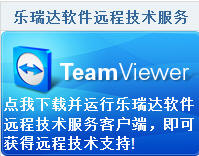 下载“乐瑞达软件远程技术服务”客户端